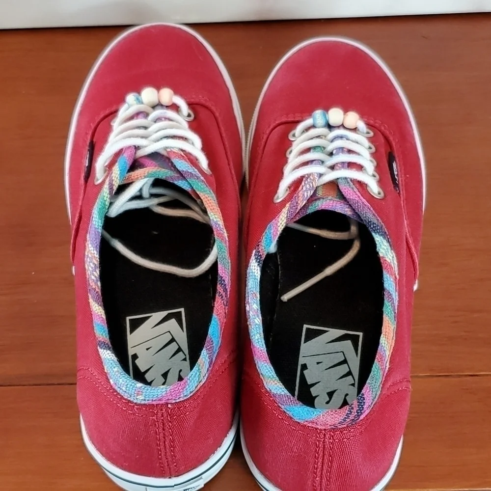 Vans lace-up W6/M4.5 - Picture 5 of 13